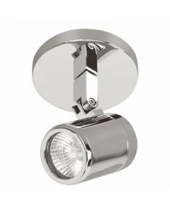Opbouwspot Rain Chroom 1L. IP44                             