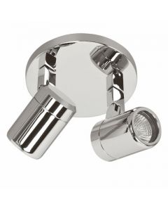 Opbouwspot Rain Chroom 2L. IP44                             