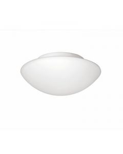 Plafondlamp Opaal glas 20 cm                                