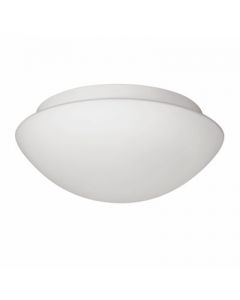 Plafondlamp Opaal glas 25 cm                                