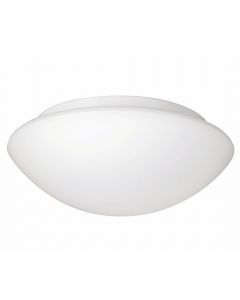 Plafondlamp Opaal glas 30 cm                                