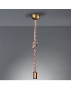 Hanglamp rope   1x E27  max 60 Watt                         