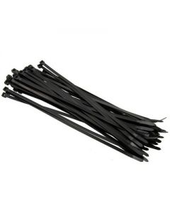 Kabelbinder tie wraps 300x3.6mm zwart                       