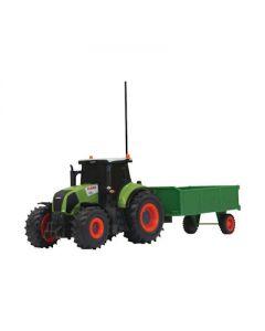 remote control tractor+aanh            1:28     27 Mhz.