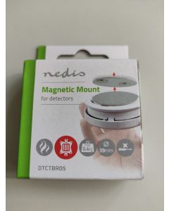 Magneet montageset voor rookmelders tot 400 gram.