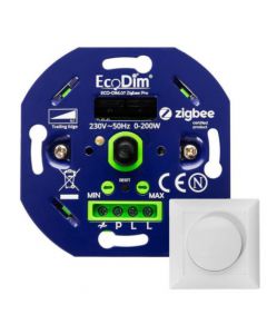 Smart Zigbee Led Dimmer Inbouw 200 Watt Eco-Dim.07 Zigbee Pro